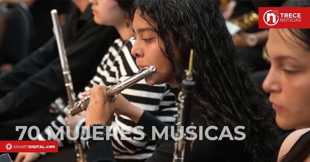 Orquesta de Mujeres del SINEM rinde tributo a la mujer