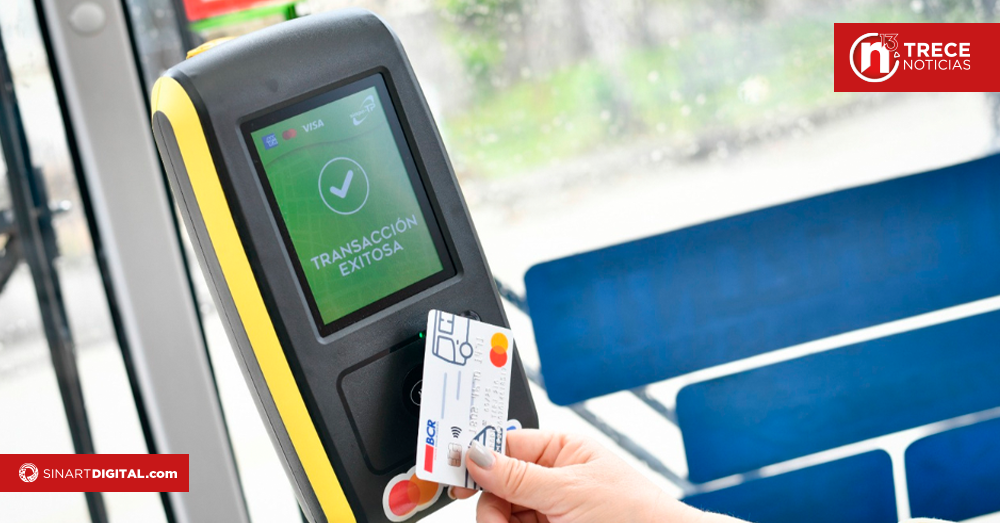 Rutas de Heredia habilitan pago electrónico