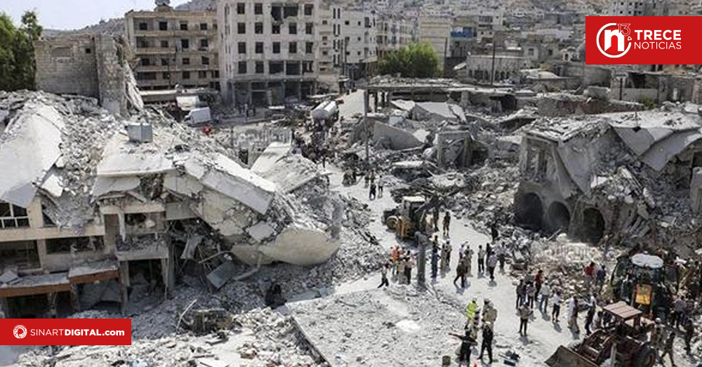 Rubio dice que Siria podría estar a semanas de una 