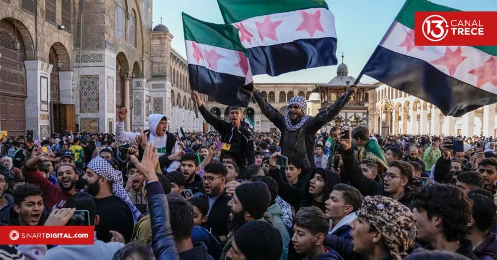 La UE aprobó una hoja de ruta para aliviar sanciones a Siria, dice jefa de la diplomacia del bloque