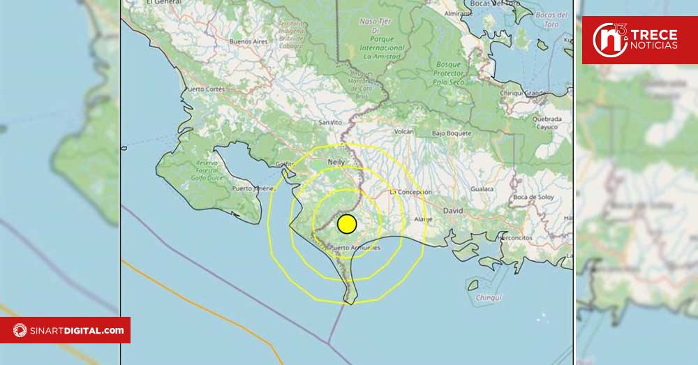 Sismo de magnitud 4.7 sacude la zona sur
