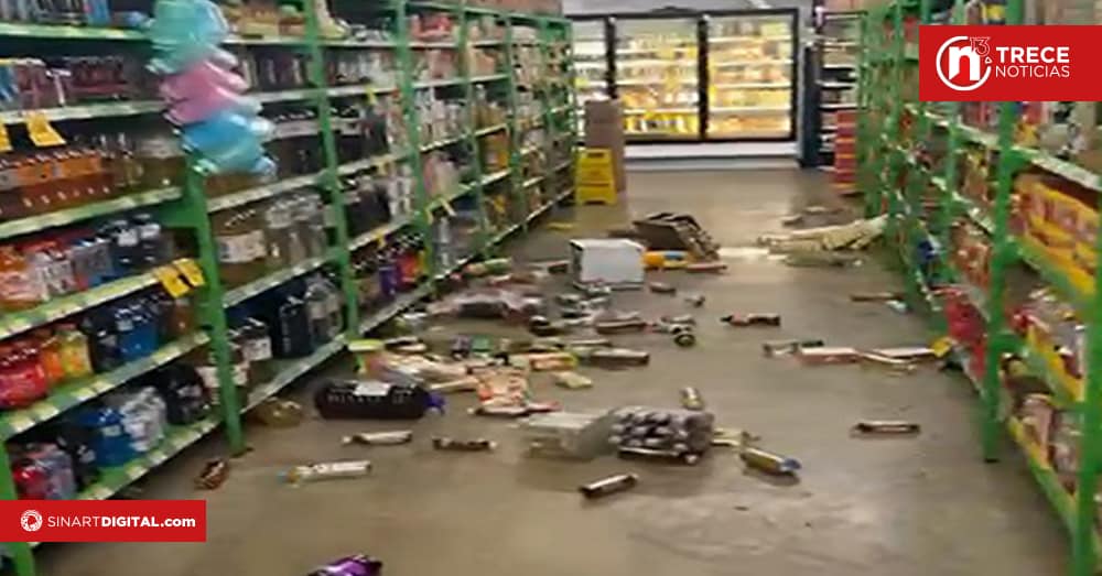Sismo de 6,2 se ubicó en Quepos 