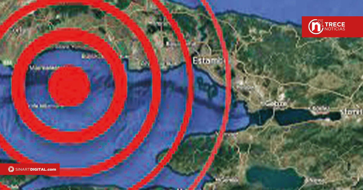 Sismo de magnitud 6,1 en el oeste de Turquía, informan autoridades