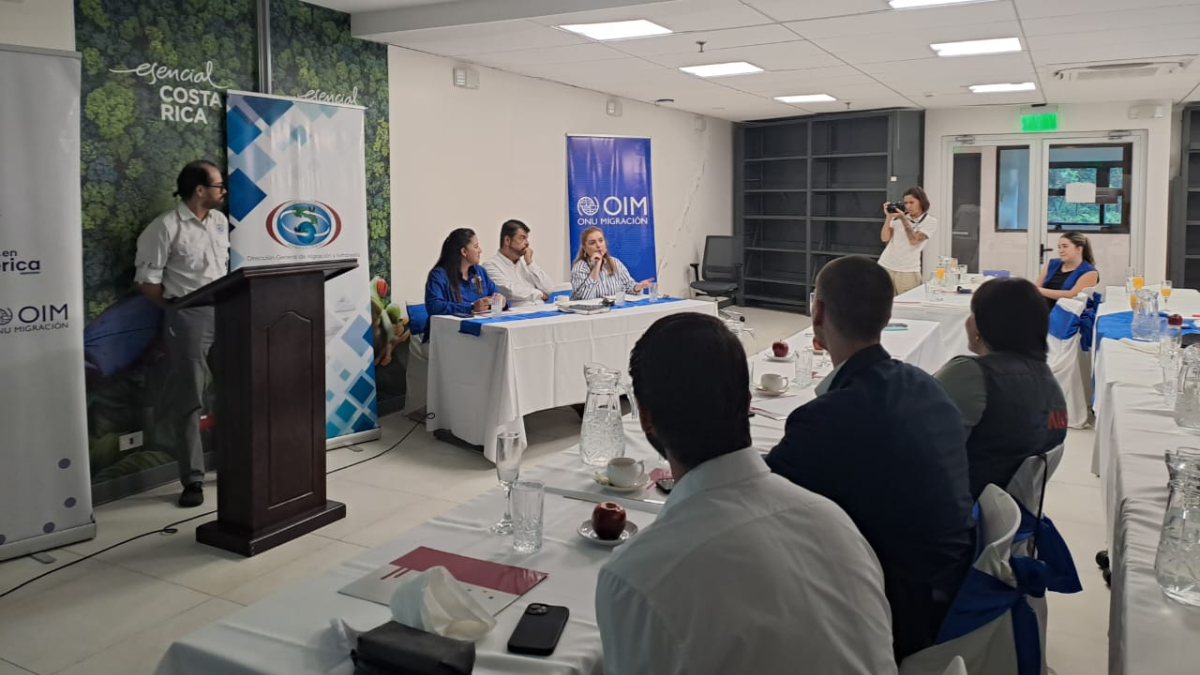 Costa Rica refuerza seguridad fronteriza con nuevo sistema de identificación de migrantes en Paso Canoas