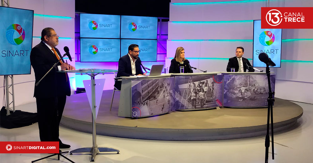 Situación Sinart: Conferencia de Prensa