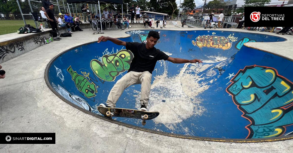 Segunda fecha del Skateboarding tuvo jornada el fin de semana