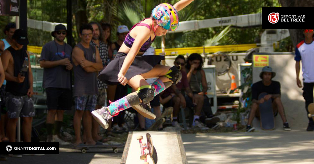 Skateboarding tomó Guanacaste