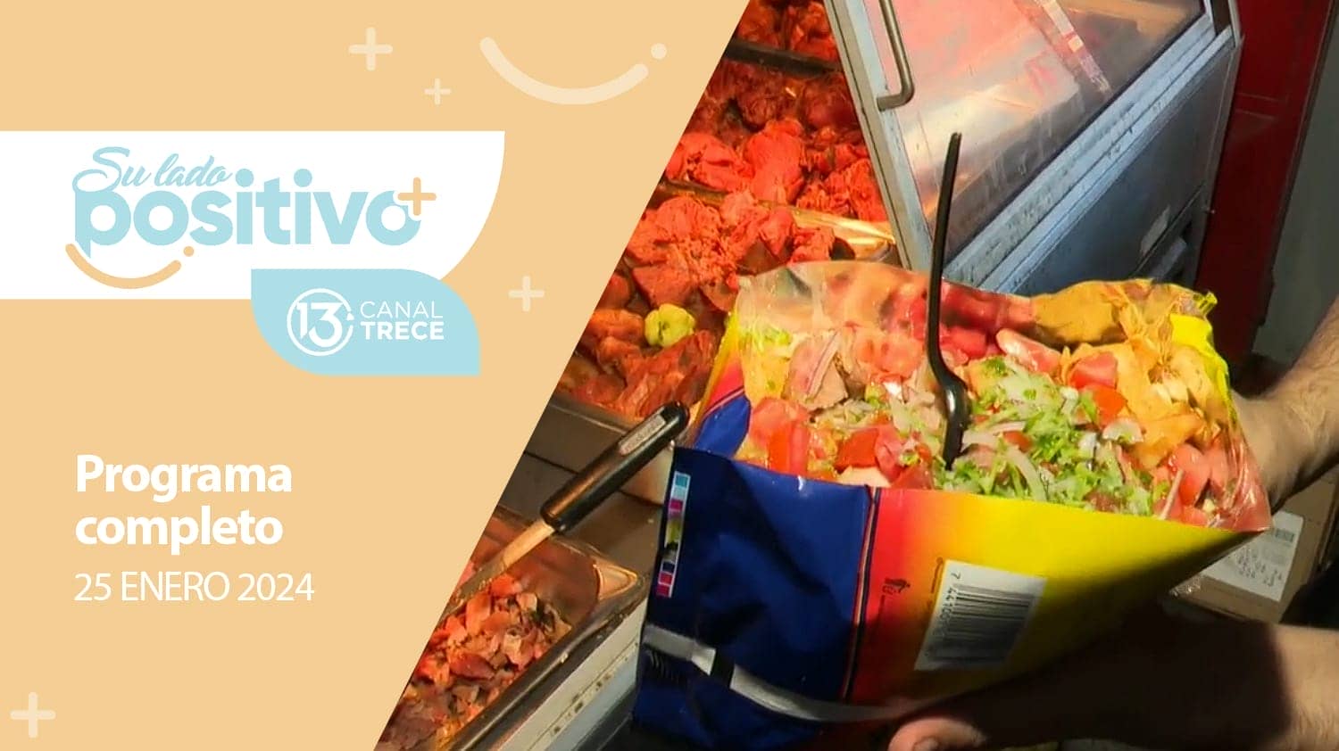 Su Lado Positivo - Programa Completo | 25 Enero 2024.