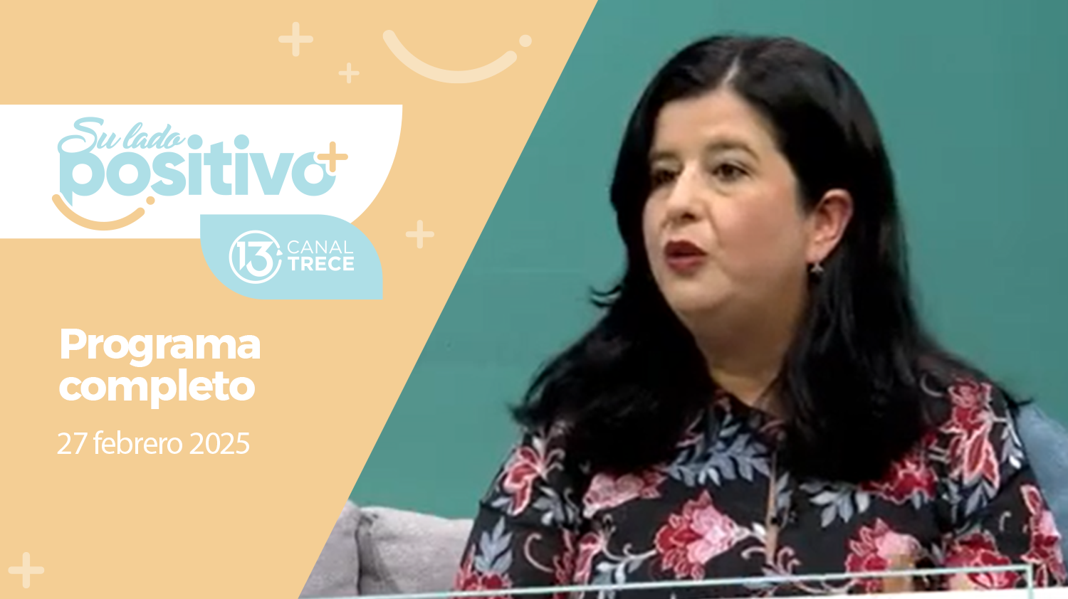 Su Lado Positivo 27 Febrero 2025 | Programa completo 