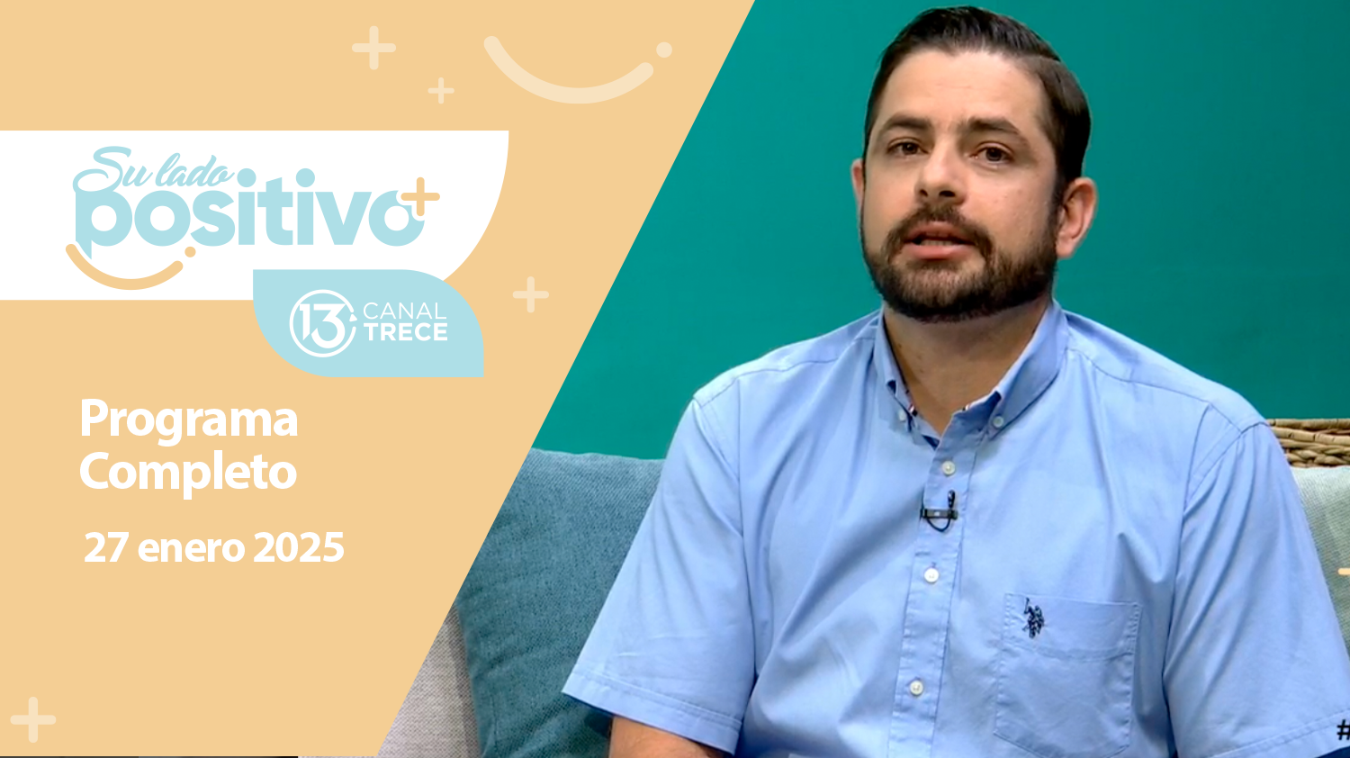 Su Lado Positivo 27  Enero 2025 | Programa completo