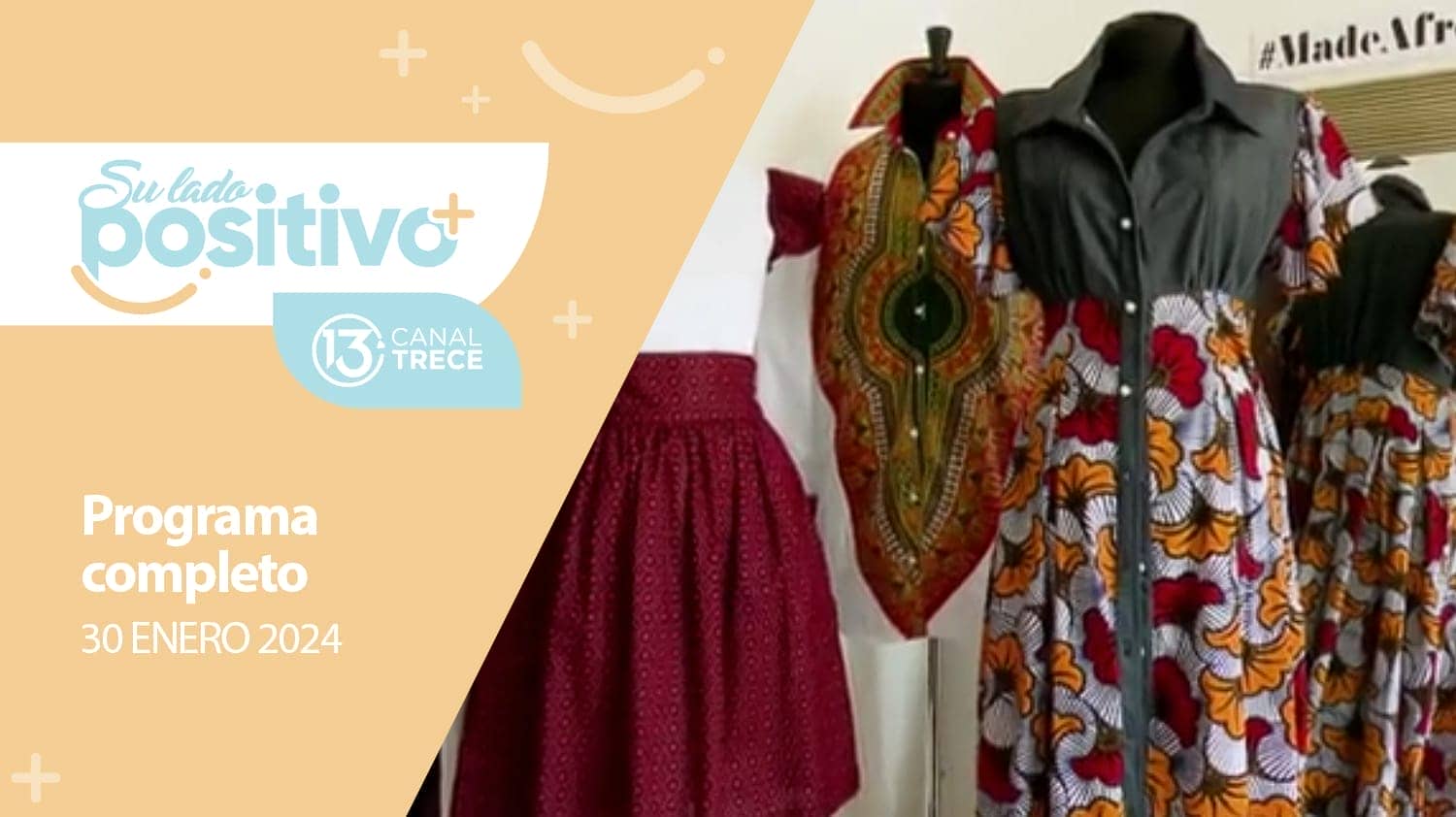 Su Lado Positivo - Programa Completo | 30 Enero 2024.
