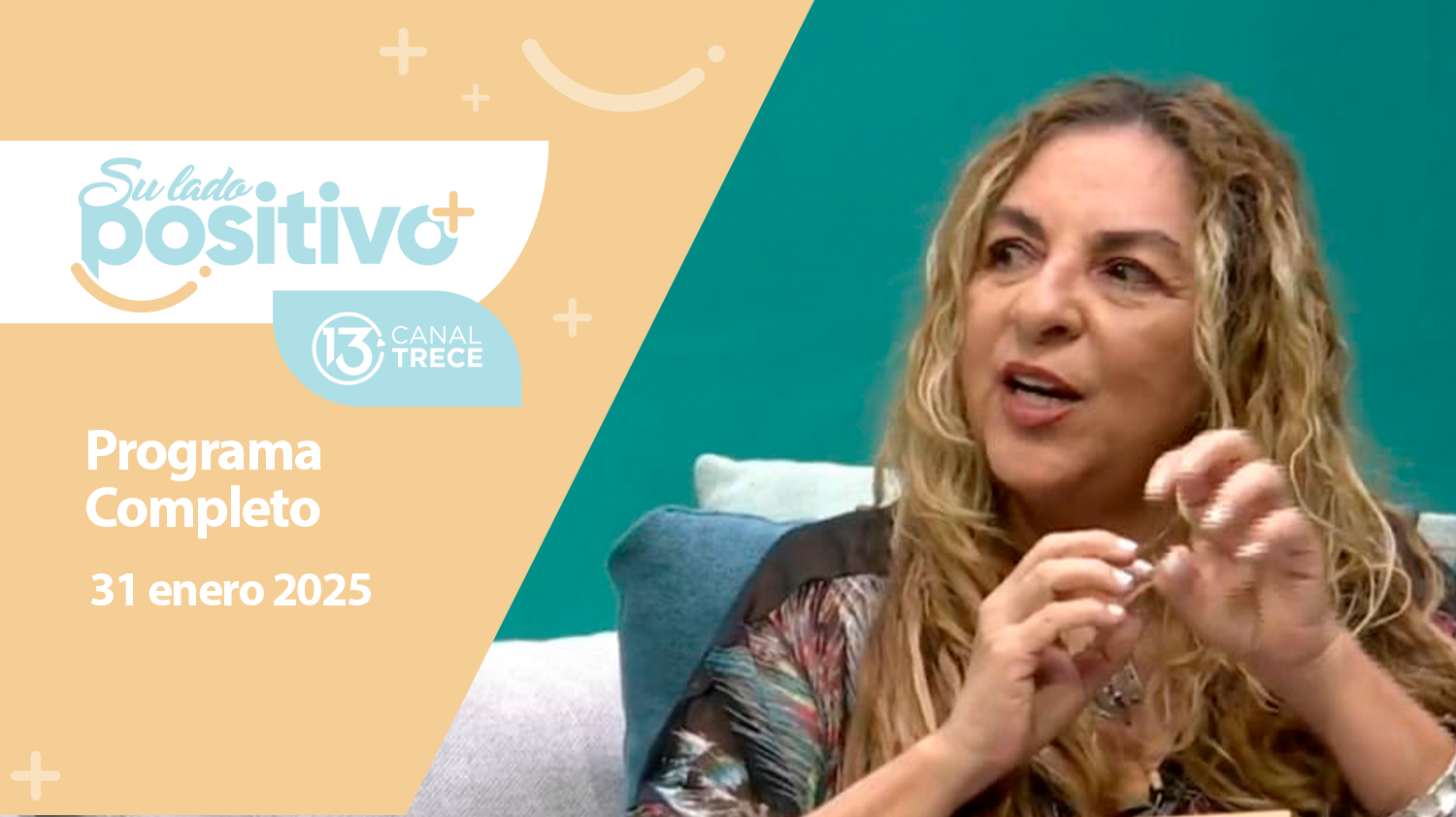 Su Lado Positivo  31 Enero 2025 | Programa completo