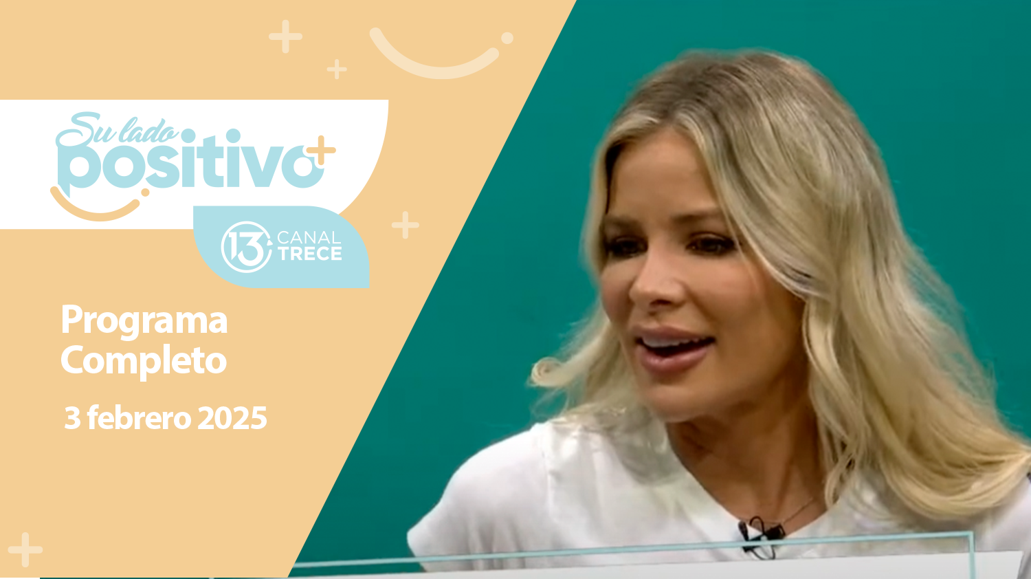 Su Lado Positivo  3 Febrero 2025 | Programa completo 