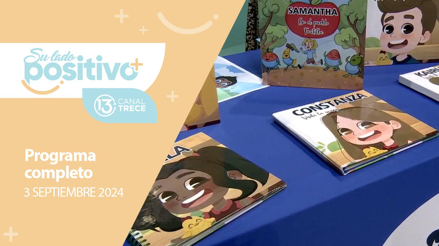 Su Lado Positivo 3 septiembre 2024 | Programa completo 