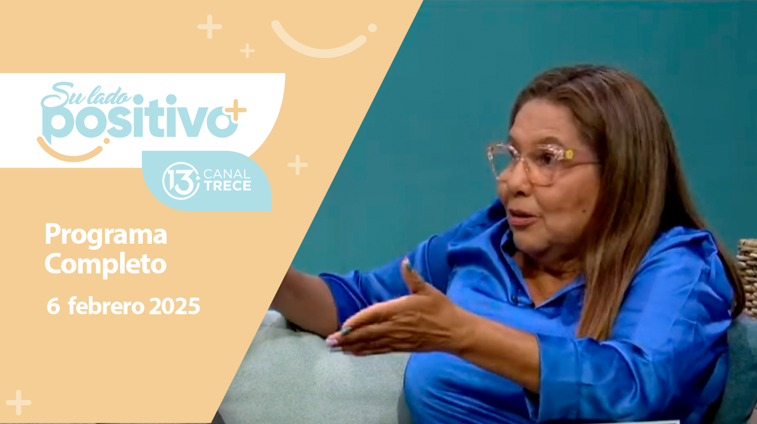 Su Lado Positivo  6 Febrero 2025 | Programa completo  