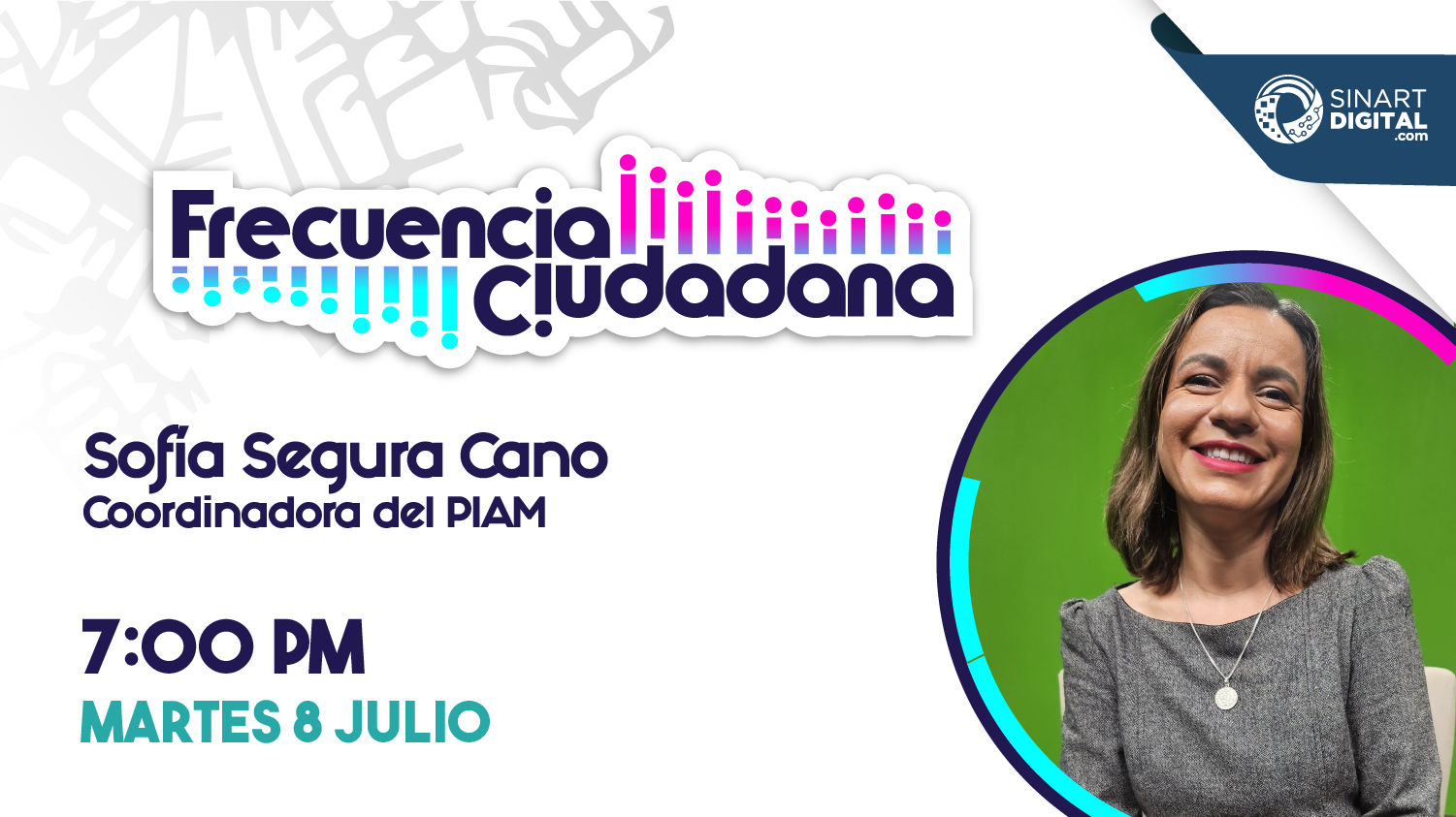 Entrevista Sofia Segura Cano | Frecuencia Ciudadana