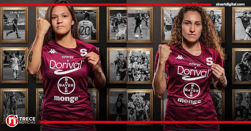 Sofía Verela y Carolina Venegas regresan a Saprissa