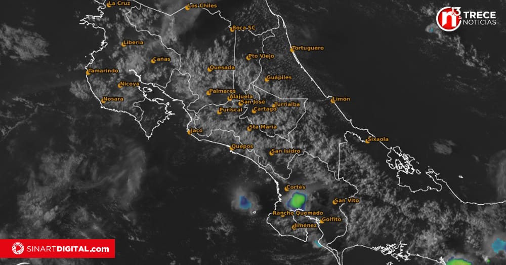 Sol cenital causa rayos más perpendiculares sobre el país