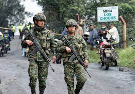 Dos soldados mueren y cinco son heridos por explosión de minas artesanales en México