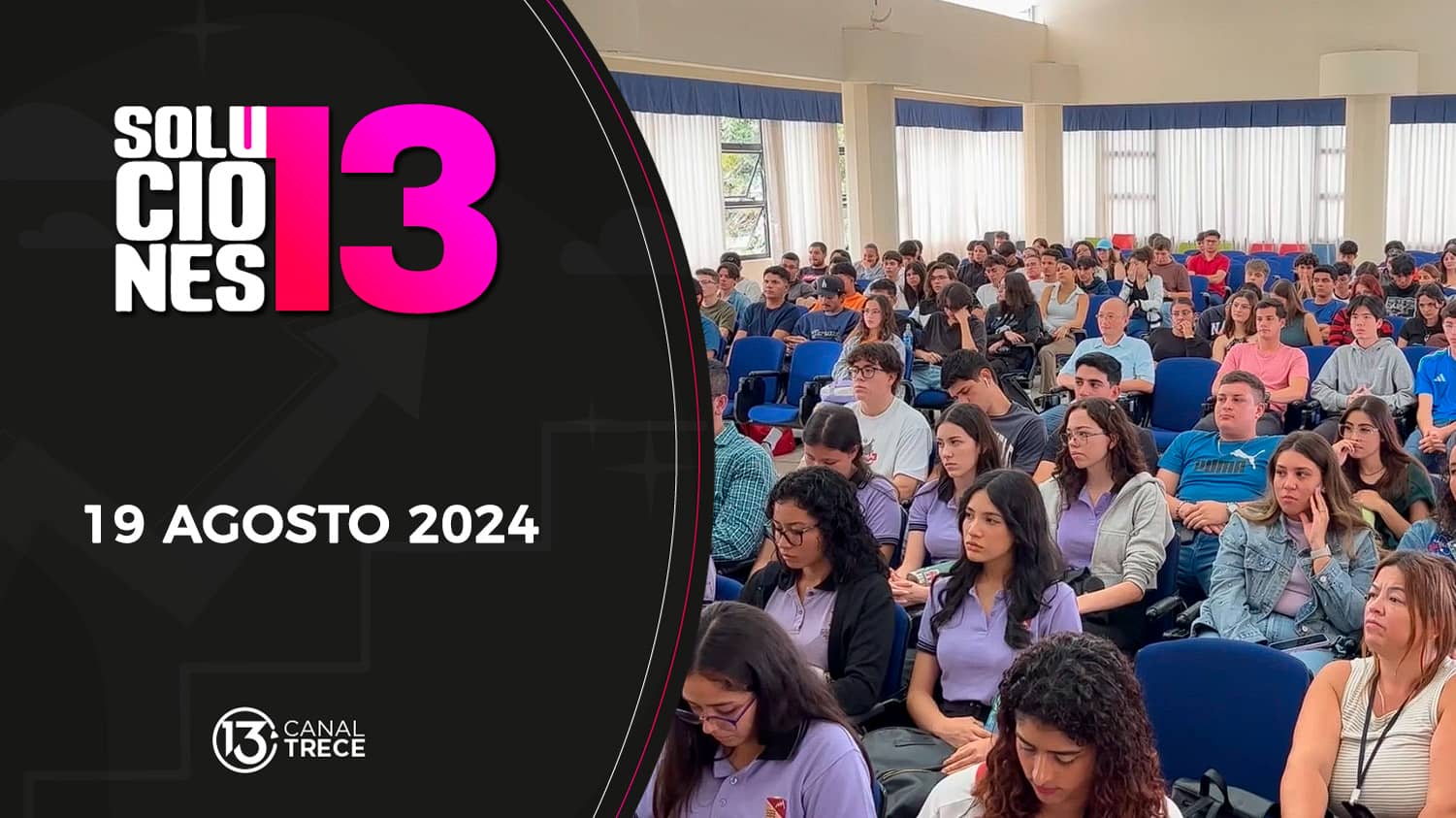 Soluciones del 13 | 19 agosto 2024