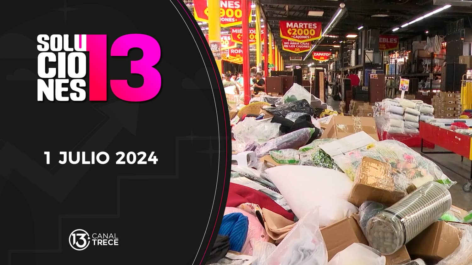 Soluciones del 13 | 1 julio 2024. Programa Completo.