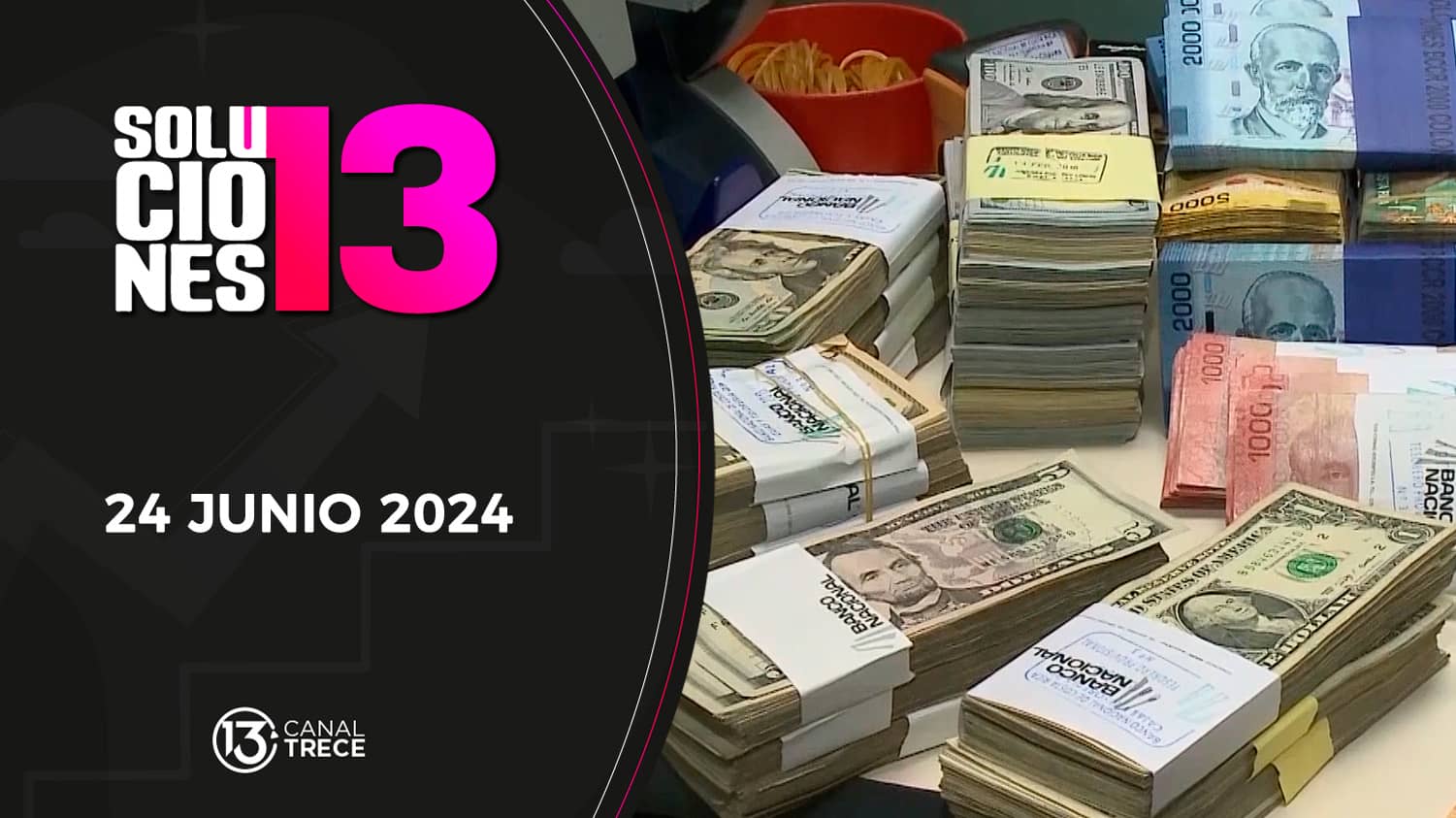 Soluciones del 13 | 24 junio 2024.