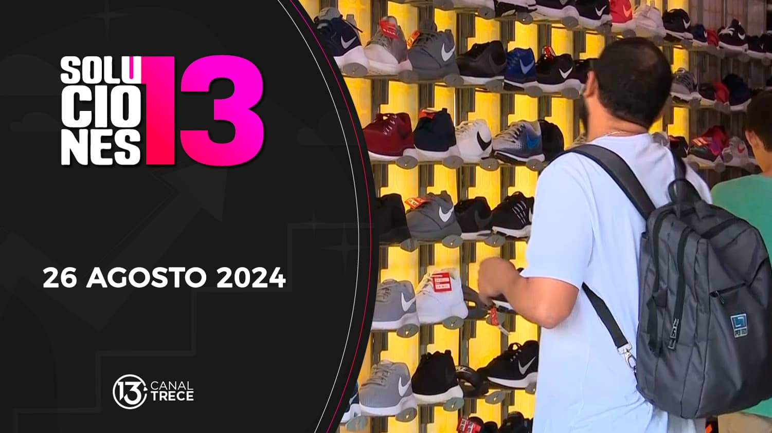 Soluciones del 13 | 26 agosto 2024 