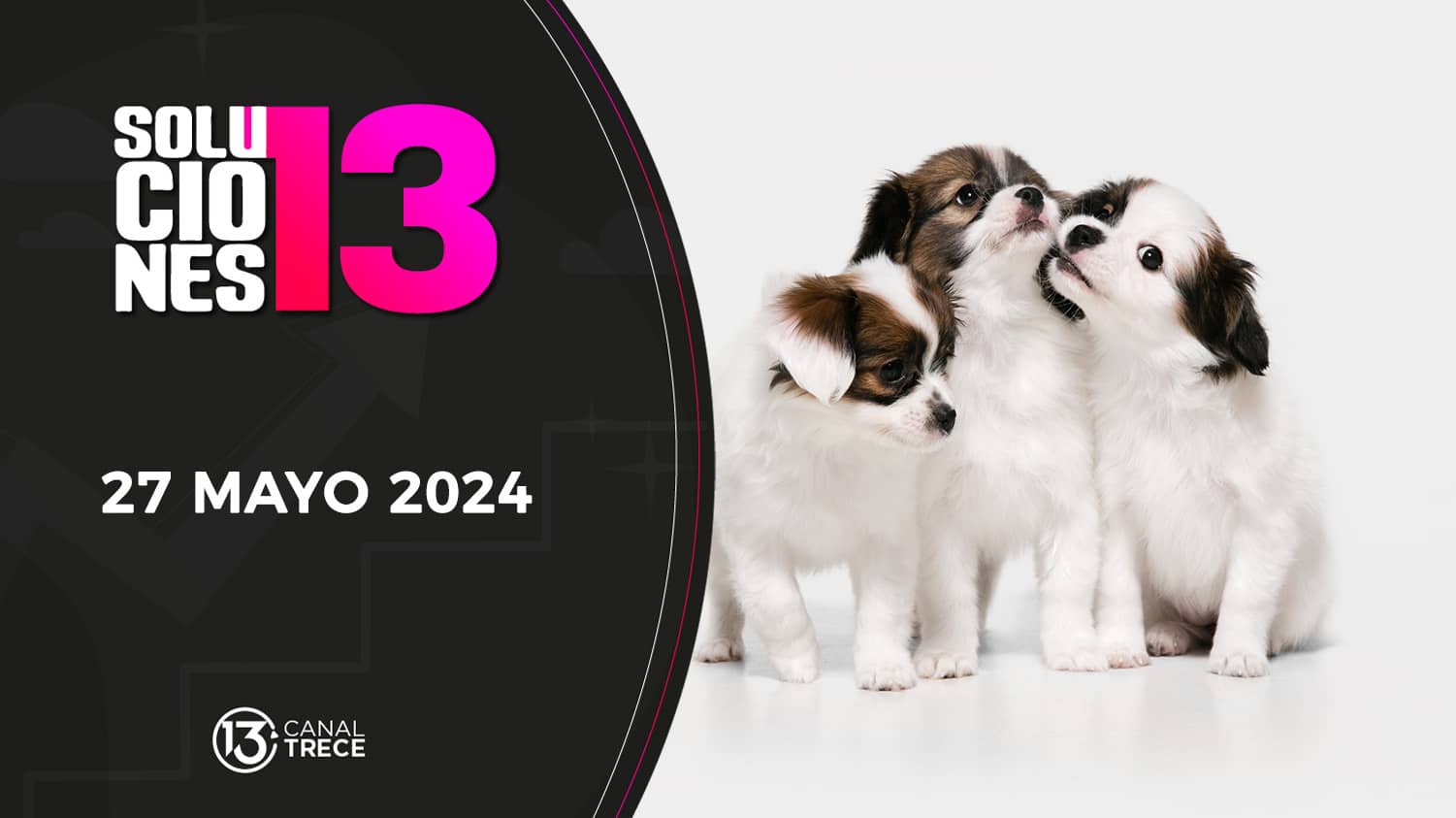 Soluciones del 13 | 27 mayo 2024.