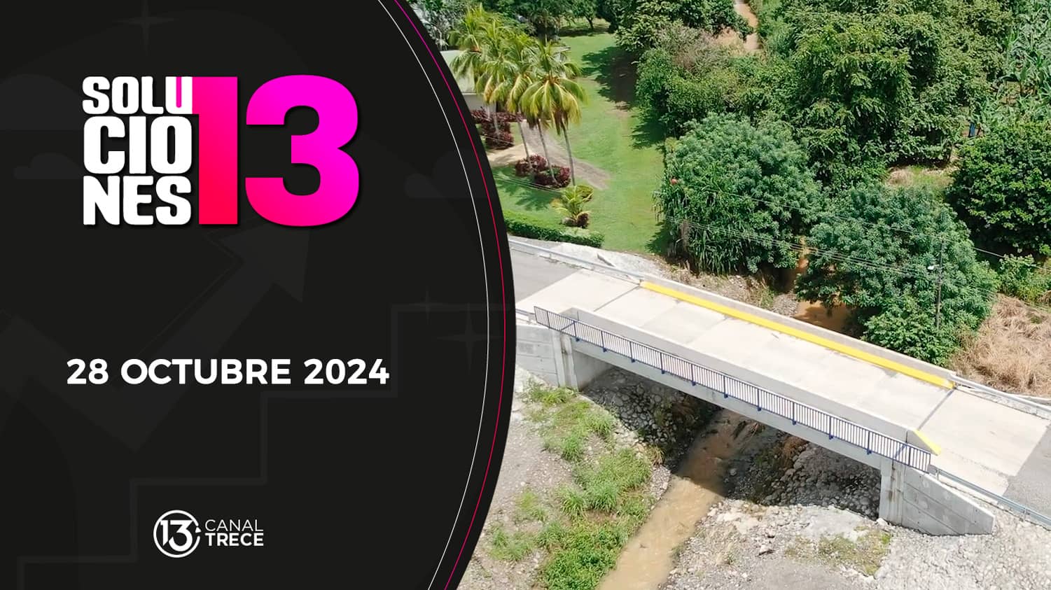 Soluciones del 13 | 28 Octubre 2024 