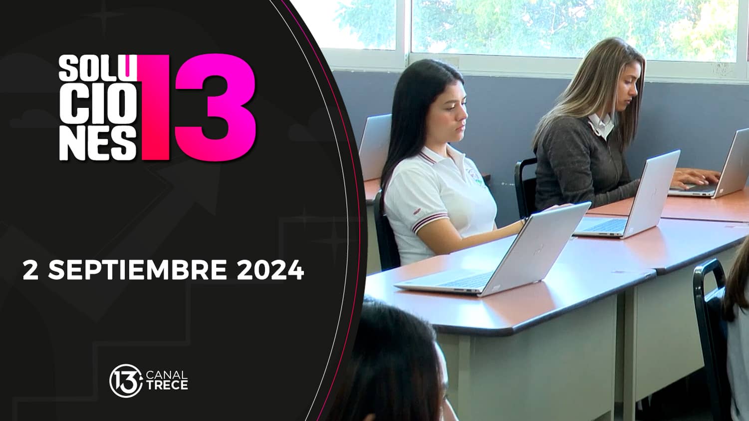 Soluciones del 13 | 2 septiembre 2024 