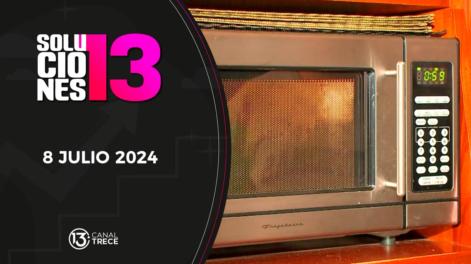 Soluciones del 13 | 8 julio 2024