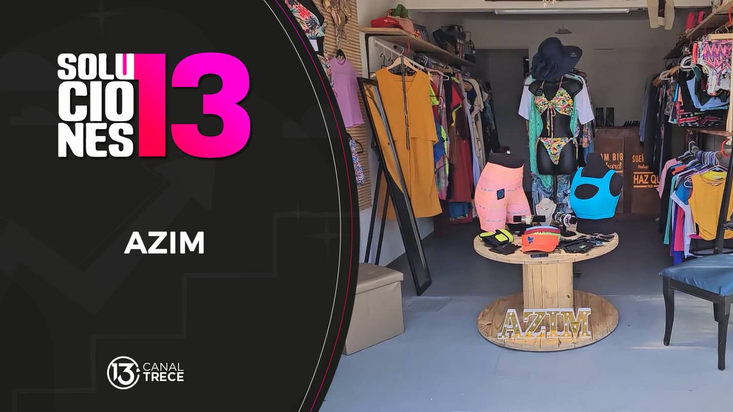 Emprendimiento | AZIM | Soluciones del 13 - 20 mayo 2024.