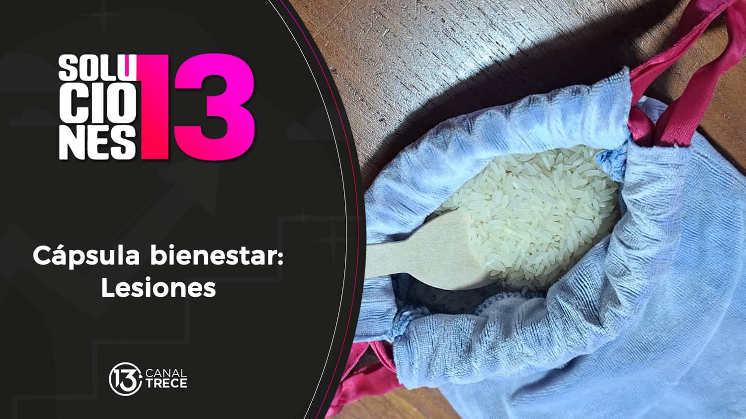 Cápsula bienestar: dolor | 3 junio 2024 Soluciones del 13 