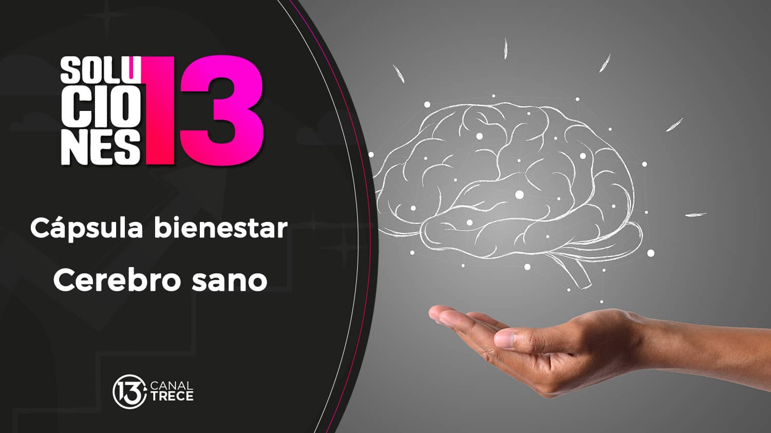 Cápsula bienestar: cerebro sano. | 10 junio 2024 Soluciones del 13