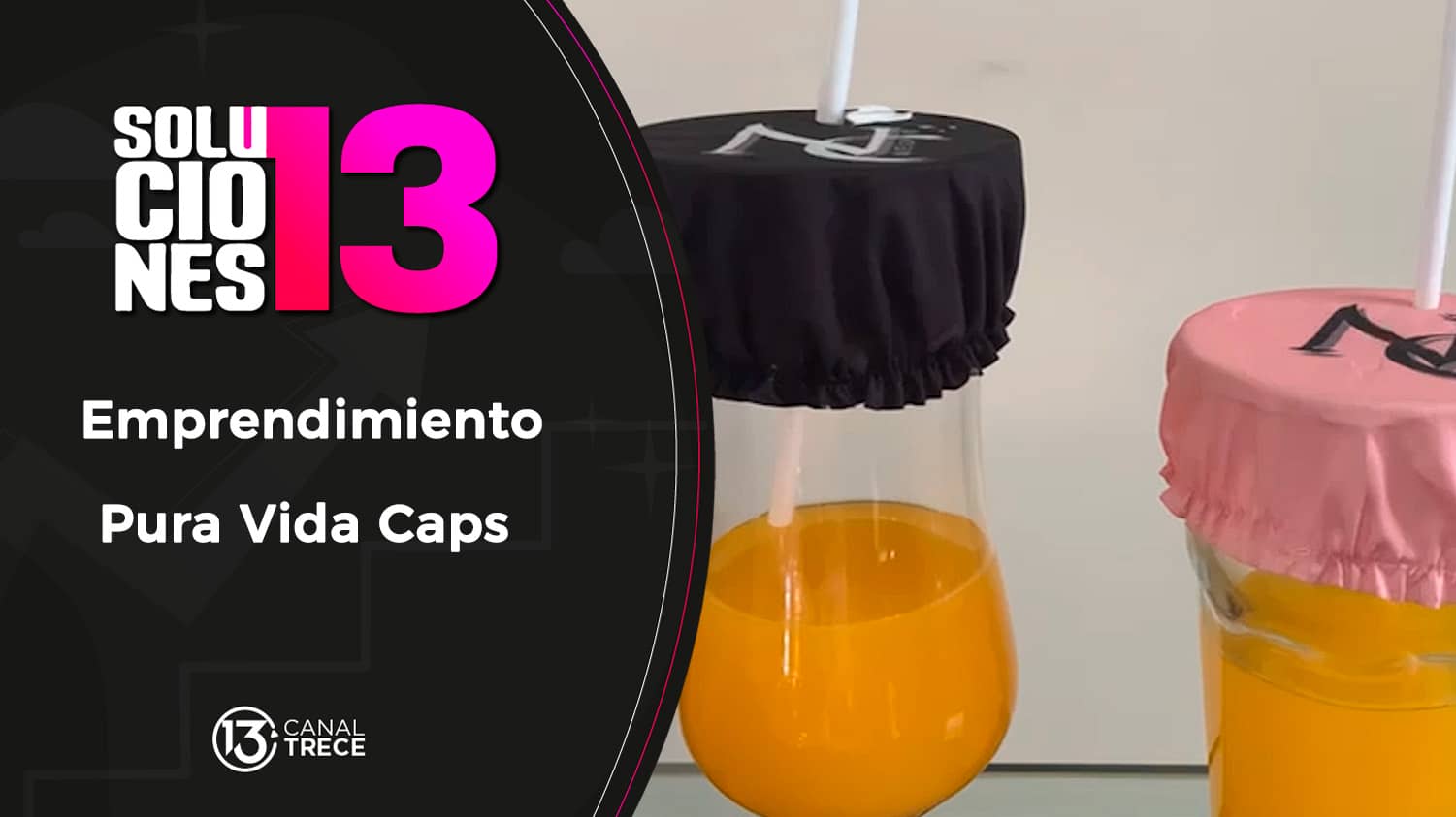 Emprendimiento: Pura Vida Caps | 15 julio Soluciones del 13.