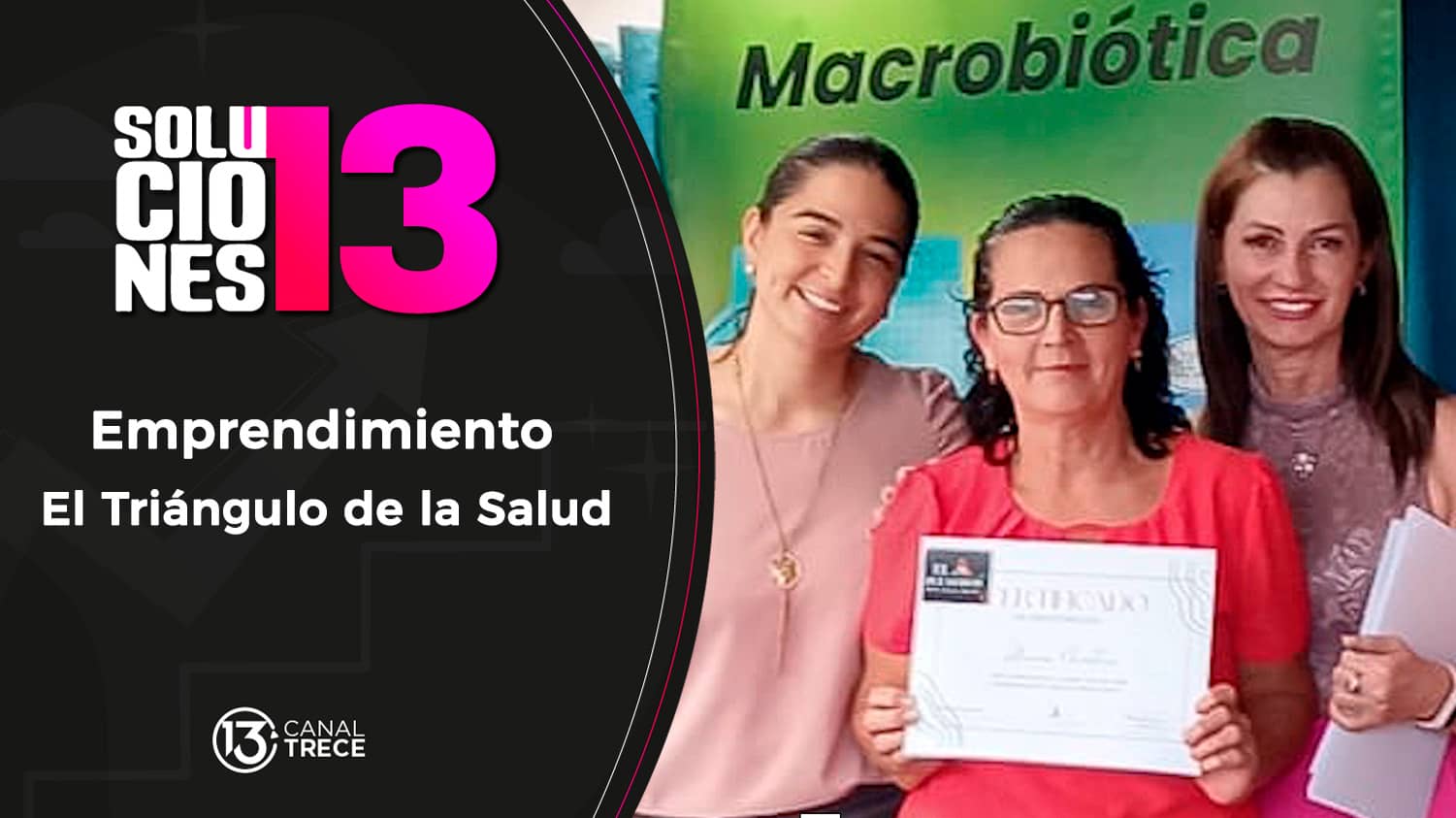 Emprendimiento El Triángulo de la Salud | 1 julio Soluciones del 13. 