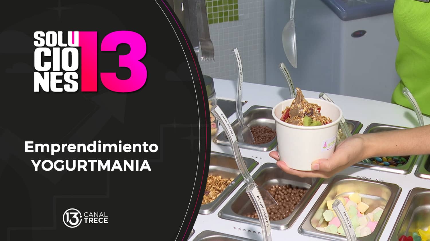 Emprendimiento: Yogurtmania | 3 junio 2024 Soluciones del 13