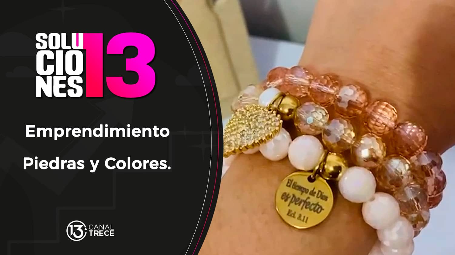 Emprendimiento: Piedras y colores | 8 julio Soluciones del 13.