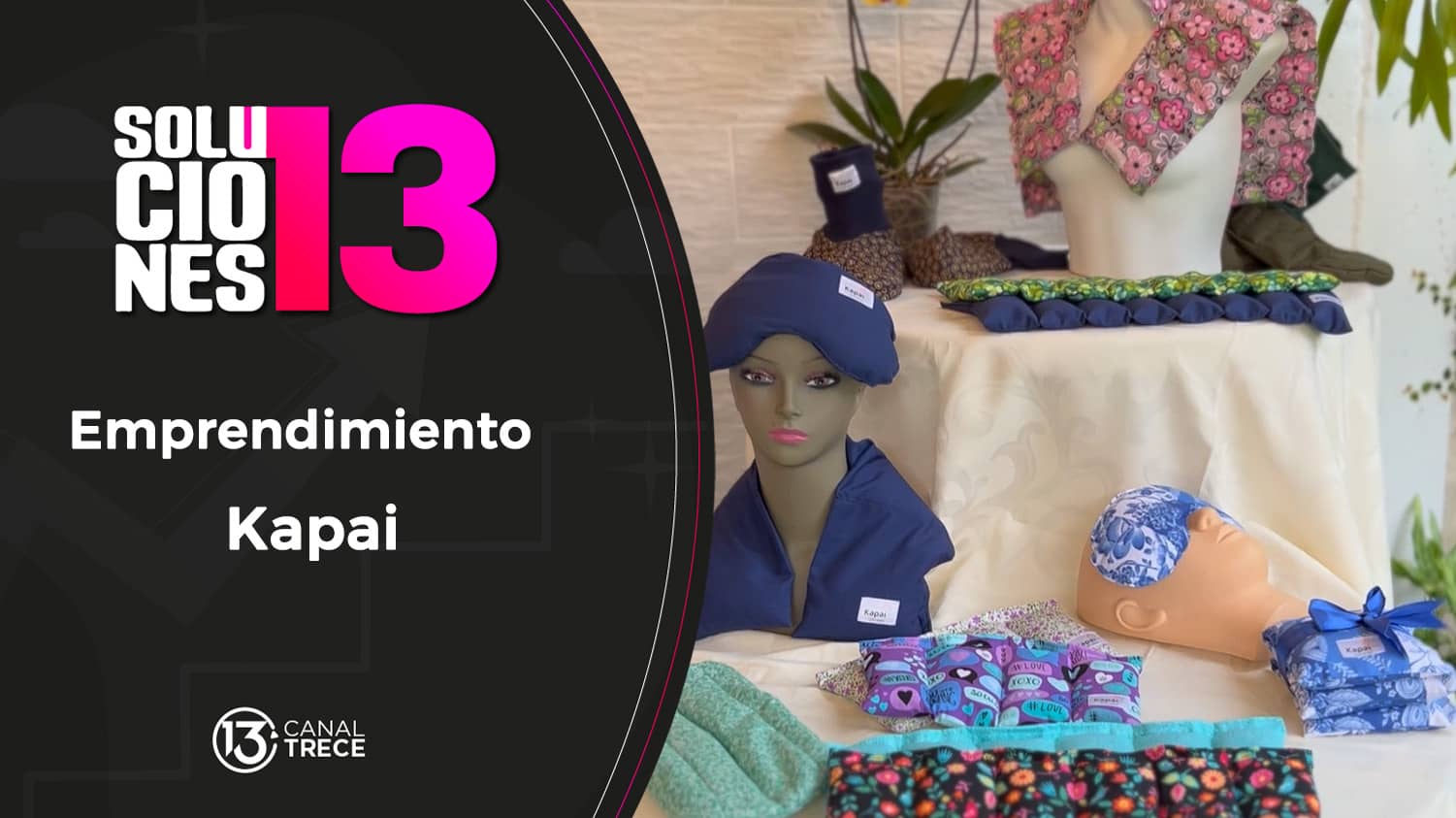 Emprendimiento: Kapai. | 10 junio 2024 Soluciones del 13 