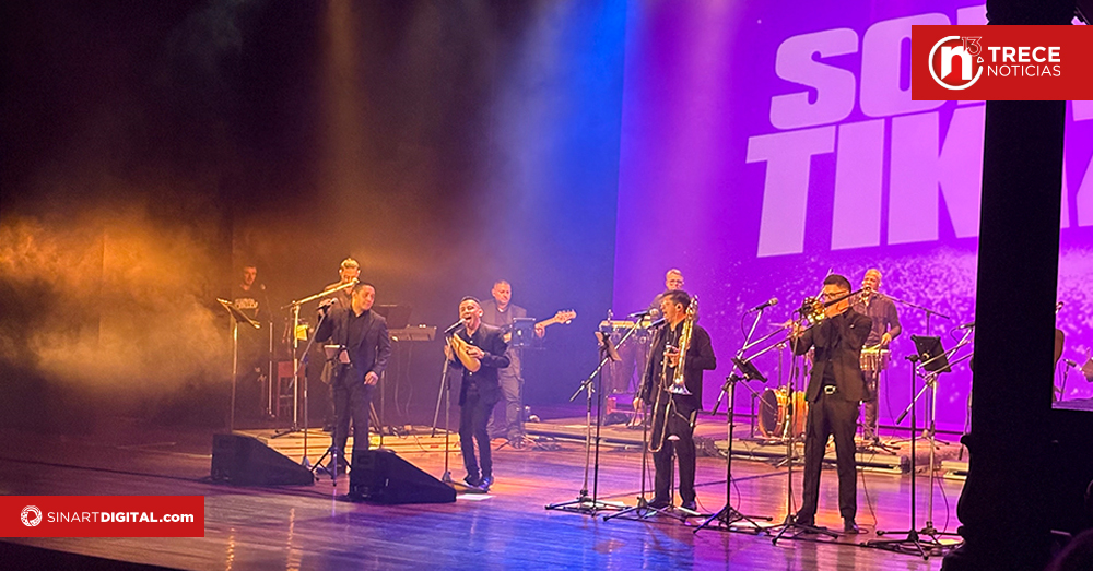 Son de Tikizia presentó su disco “Sin Límites” en el Teatro Nacional 
