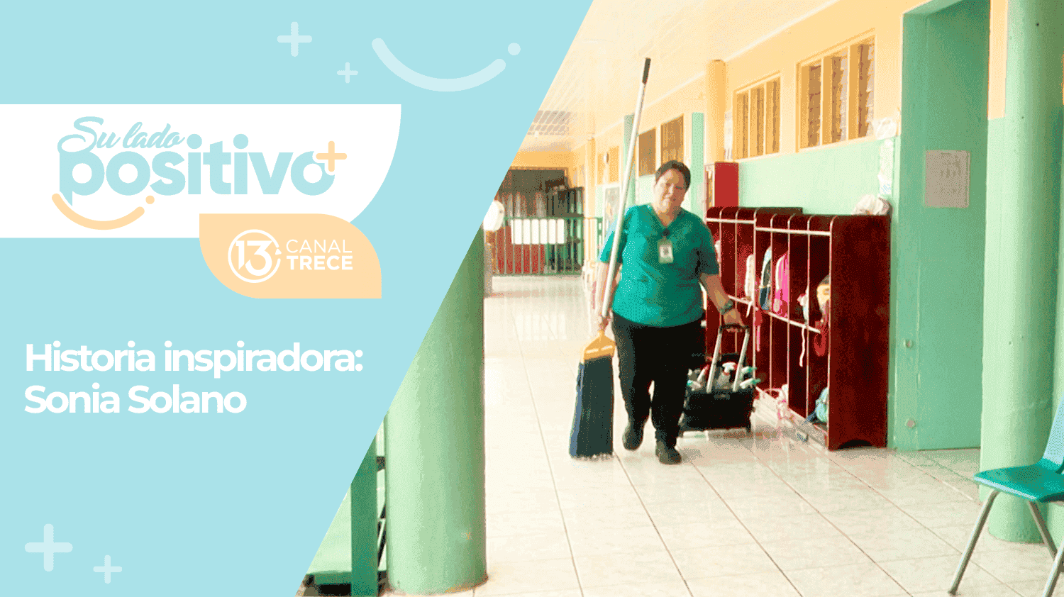 Sonia Solano se graduó del colegio a sus 58 años