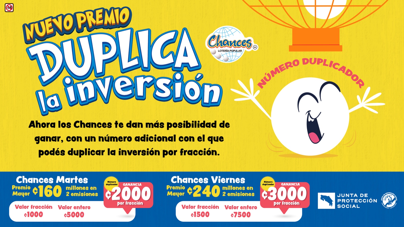 La Junta de Protección Social inicia el año con nuevos premios en sorteos ordinarios