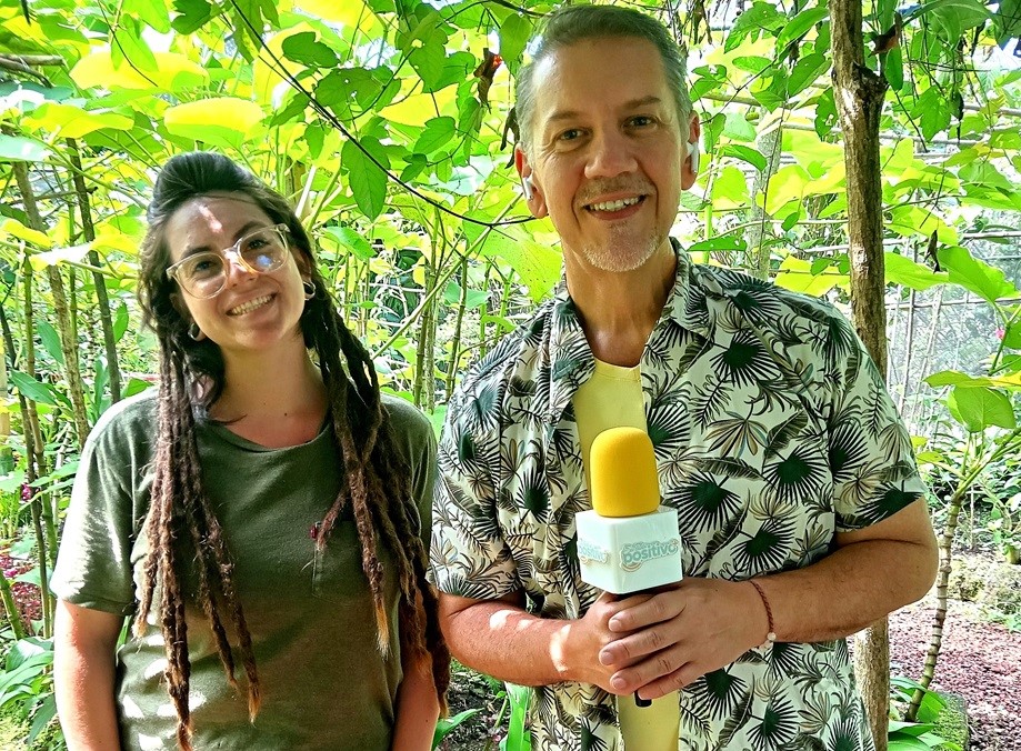 Mariposario en las márgenes del río Torres