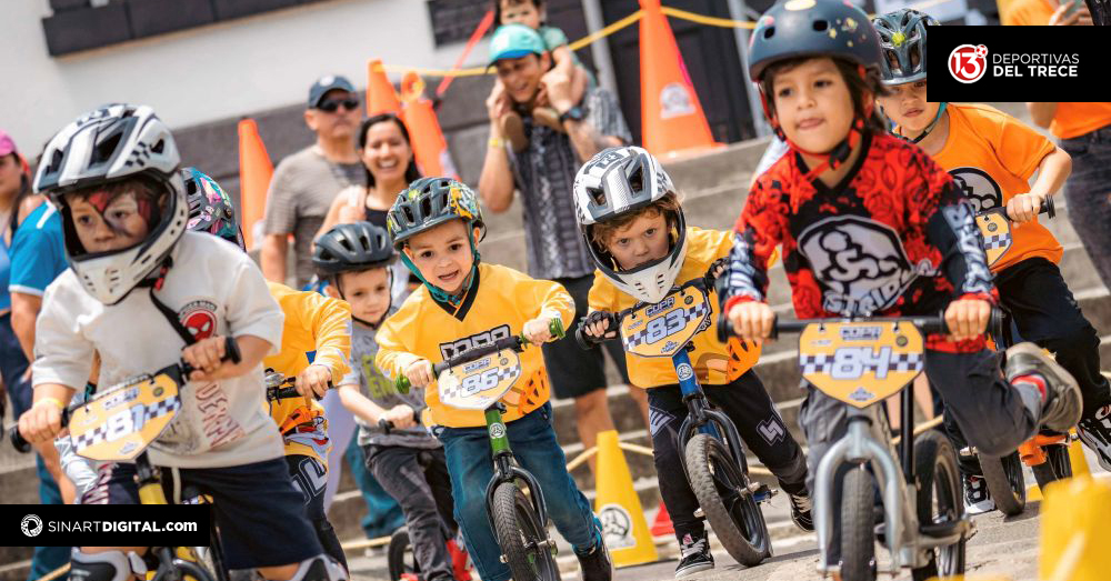 Copa Parque de Diversiones-Strider espera por cientos de niños