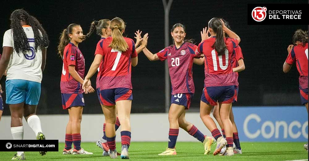 La Sub 17 femenina lista para la acción