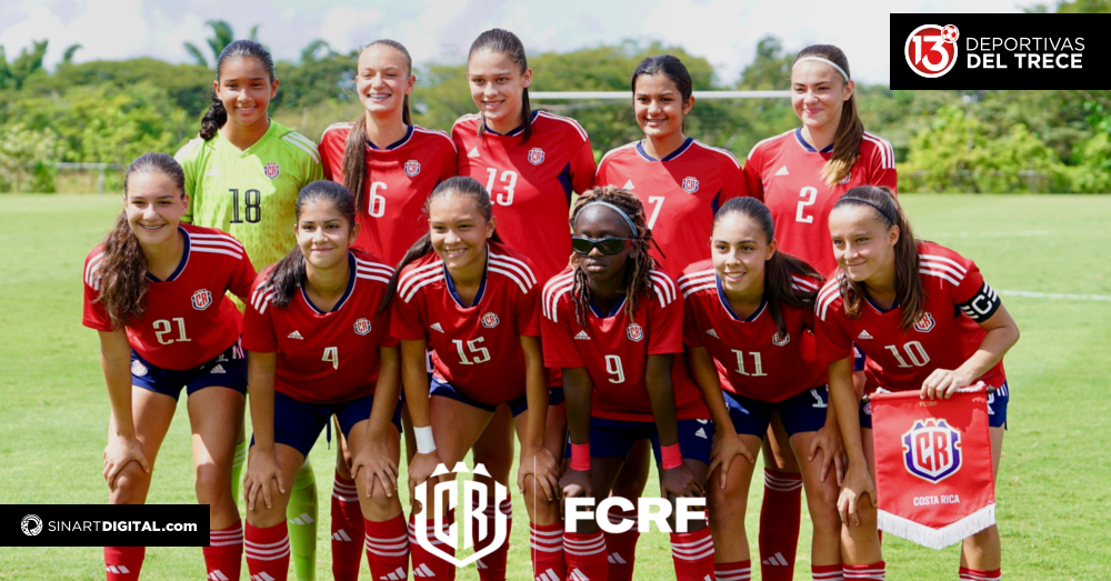Sele Femenina Sub17 con duro reto a partir del sábado