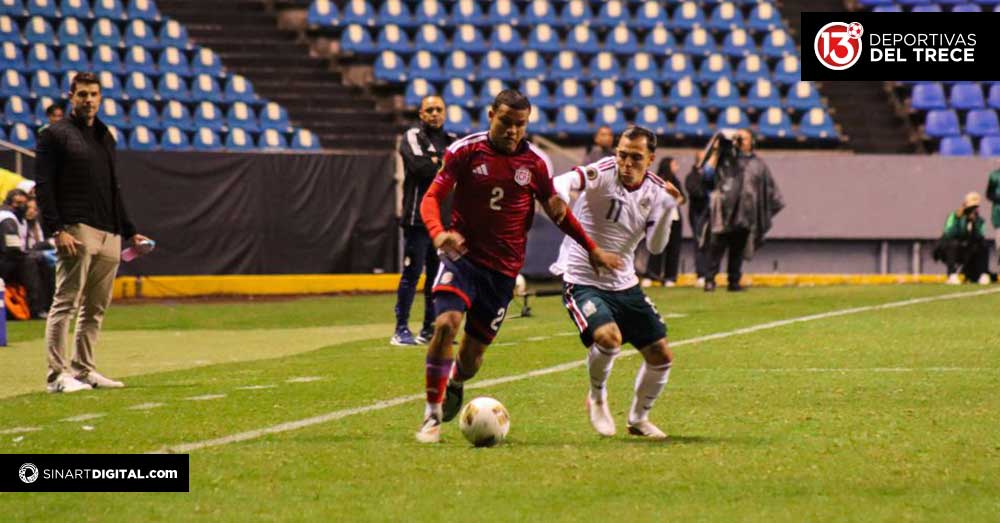 Sub20 con poco fútbol y muchas dudas pierde ante México