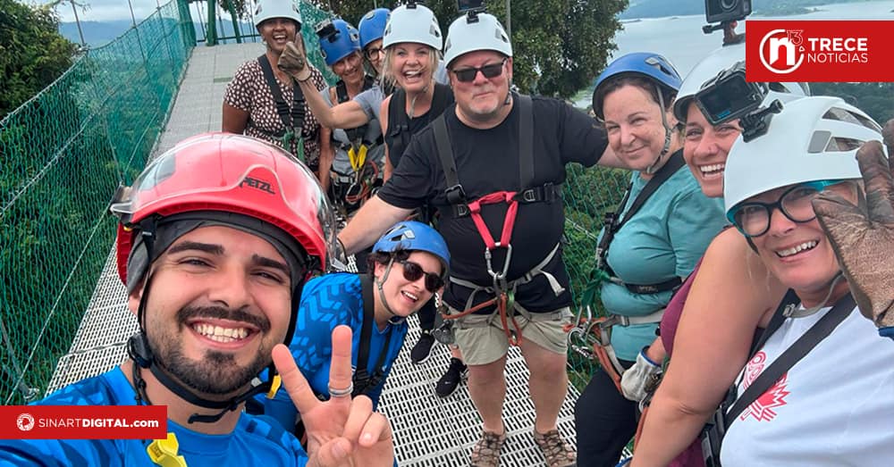 Agentes turísticos de Suramérica y Canadá se enamoraron de Costa Rica