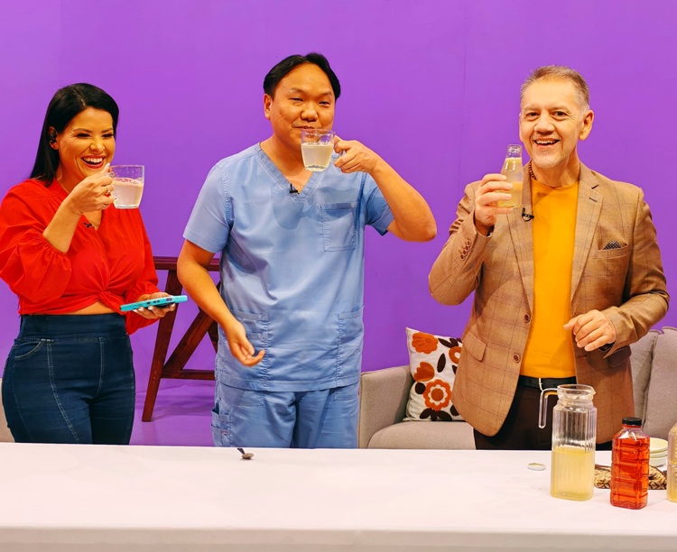 ¿Cómo hacer un suero casero?