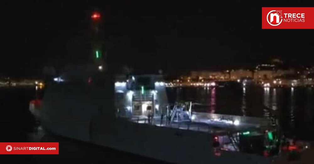 Netanyahu elogia a la Armada por interceptar la flotilla con destino a Gaza